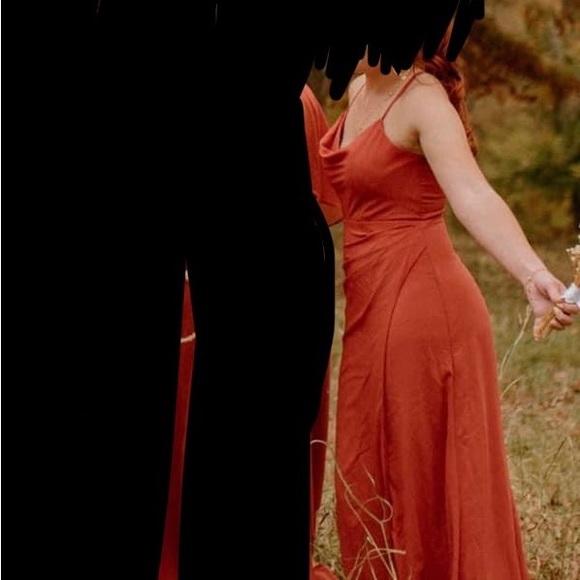 AZAZIE EILISH size A2 in terracotta. - Picture 6 of 6